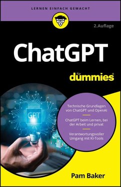 Cover ChatGPT für Dummies (eBook, ePUB)