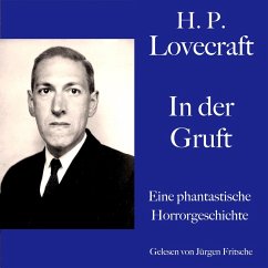 Cover H. P. Lovecraft: In der Gruft (MP3-Download)