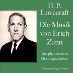 H. P. Lovecraft: Die Musik von Erich Zann (MP3-Download)