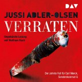 Verraten / Carl Mørck. Sonderdezernat Q Bd.10 (MP3-Download) Verraten / Carl Mørck. Sonderdezernat Q Bd.10 (MP3-Download)