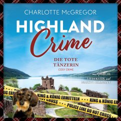 Cover Highland Crime – Die tote Tänzerin (MP3-Download)