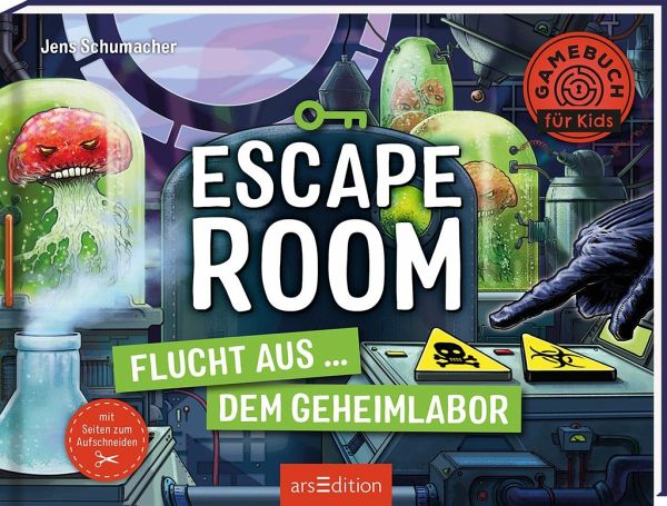 Escape Room - Flucht aus dem Geheimlabor (Restauflage) Escape Room - Flucht aus dem Geheimlabor (Restauflage)