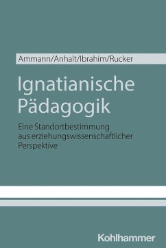 Cover Ignatianische Pädagogik (eBook, PDF)