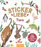 Stickerliebe - Tiere (Restauflage) Stickerliebe - Tiere (Restauflage)