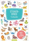 Stickerspaß - Tierkinder (Restauflage) Stickerspaß - Tierkinder (Restauflage)