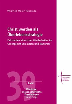 Cover Christ werden als Überlebensstrategie (eBook, PDF)