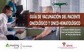 GUÍA DE VACUNACIÓN DEL PACIENTE ONCOLÓGICO Y ONCO-HEMATOLÓGICO (eBook, ePUB) GUÍA DE VACUNACIÓN DEL PACIENTE ONCOLÓGICO Y ONCO-HEMATOLÓGICO (eBook, ePUB)