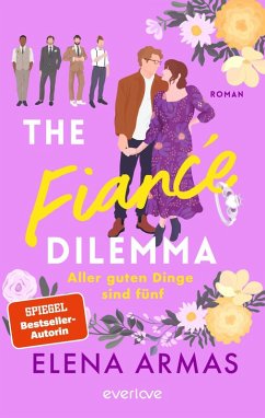 Cover The Fiancé Dilemma - Aller guten Dinge sind fünf 