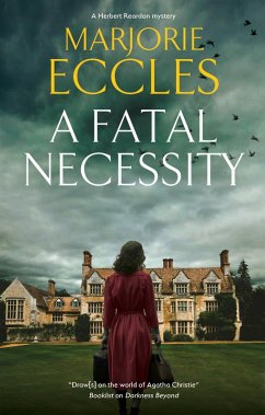 A Fatal Necessity (eBook, ePUB) - Eccles, Marjorie