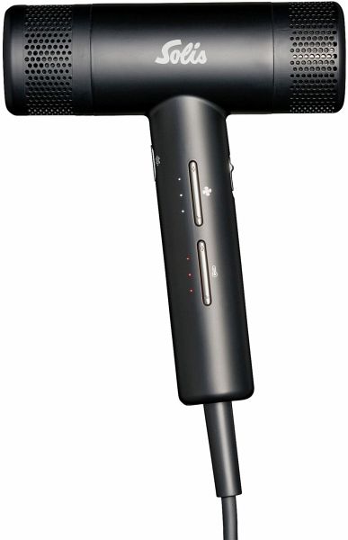 Solis Hair Perfection ionic schwarz