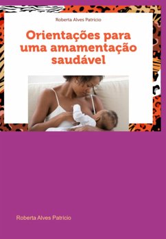 Cover Orientações Para Uma Amamentação Saudável (eBook, PDF)