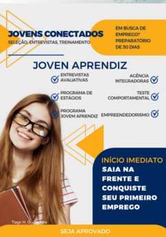 Cover Preparatório Emprego Jovem Aprendiz (eBook, PDF)