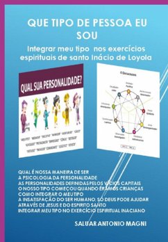 Cover Que Tipo De Pessoa Eu Sou (eBook, ePUB)