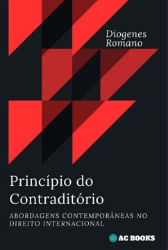 Cover Princípio Do Contraditório (eBook, ePUB)