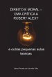 Direito E Moral - Uma Crítica A Robert... - Bild 1
