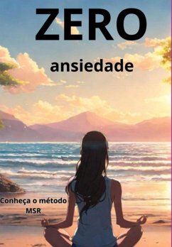 Cover Zero Ansiedade (eBook, ePUB)