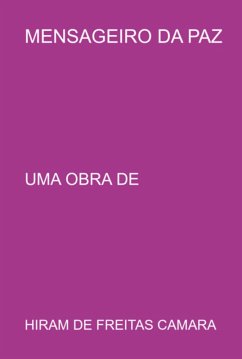 Cover Mensageiro Da Paz (eBook, ePUB)