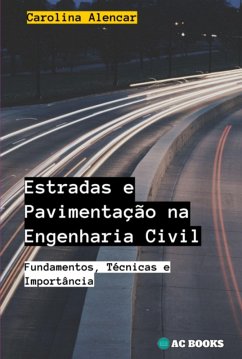 Cover Estradas E Pavimentação Na Engenharia Civil (eBook, ePUB)