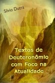 Textos De Deuteronômio Com Foco Na Atualidade (eBook, ePUB)