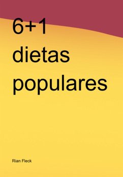 Cover 6+1 Dietas Populares (eBook, PDF)