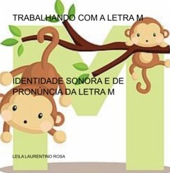 Cover Trabalhando Com A Letra M (eBook, PDF)