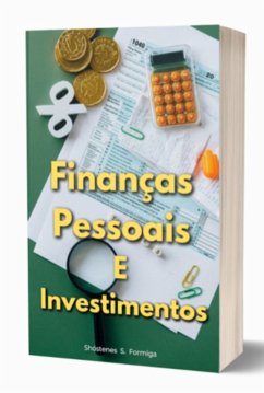 Cover Finanças Pessoais E Investimentos (eBook, ePUB)
