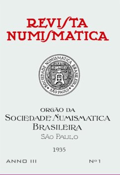 Cover Revista Numismática - 1935 - Nº 1 - Ano Iii (eBook, PDF)