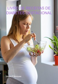 Cover Livro De Receitas De Diabetes Gestacional (eBook, ePUB)