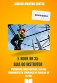 E-book Nr 35 Guia Do Instrutor (eBook, ePUB) E-book Nr 35 Guia Do Instrutor (eBook, ePUB)
