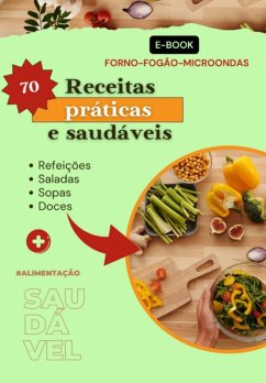 Cover 70 Receitas Práticas & Saudáveis Inspiradoras (eBook, ePUB)