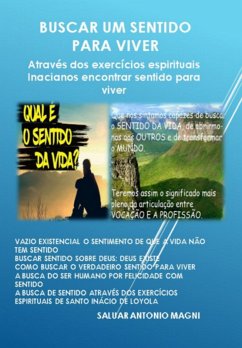Cover Buscar Um Sentido Para Viver (eBook, ePUB)