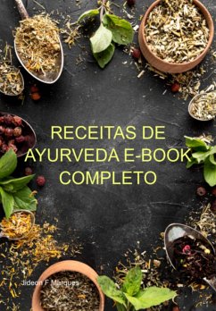 Cover Receitas De Ayurveda E-book Completo (eBook, ePUB)