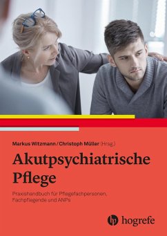 Cover Akutpsychiatrische Pflege (eBook, PDF)