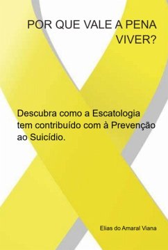 Cover Descubra Como A Escatologia Tem Contribuído Com À Prevenção Ao Suicídio. (eBook, ePUB)