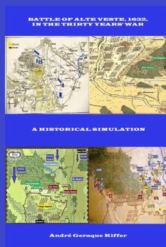Battle Of Alte Veste, 1632, In The Thirty Years' War (eBook, PDF) Cover Battle Of Alte Veste, 1632, In The Thirty Years' War (eBook, PDF)