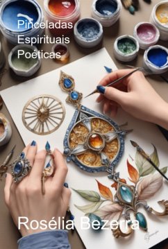 Cover Pinceladas Espirituais Poéticas (eBook, PDF)