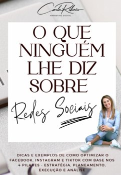 Cover O Que Ninguém Lhe Diz Sobre Redes Sociais (eBook, PDF)