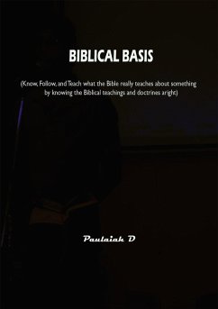 Cover Biblical Basis (eBook, ePUB)