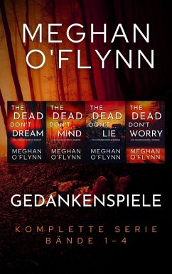 Gedankenspiele: Komplette Serie (Bände 1-4) (eBook, ePUB) - O'Flynn, Meghan