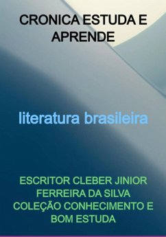 Cover Cronica Estuda E Aprende (eBook, PDF)
