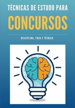 Cover Técnicas De Estudo Para Concurso (eBook, PDF)