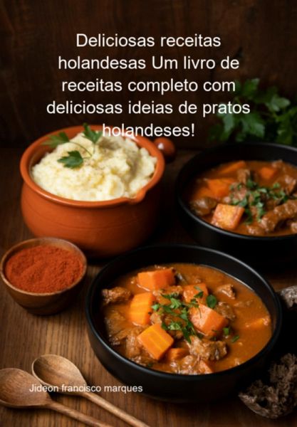 Deliciosas Receitas Holandesas Um Livro De Receitas Completo Com Deliciosas Ideias De Pratos Holandeses! (eBook, ePUB) Deliciosas Receitas Holandesas Um Livro De Receitas Completo Com Deliciosas Ideias De Pratos Holandeses! (eBook, ePUB)