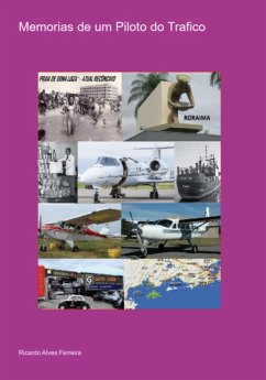 Cover Memórias De Um Piloto Do Tráfico (eBook, PDF)