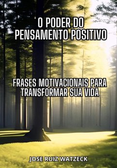 Cover O Poder Do Pensamento Positivo (eBook, ePUB)