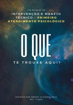 O Que Te Trouxe Aqui? (eBook, ePUB) Cover O Que Te Trouxe Aqui? (eBook, ePUB)