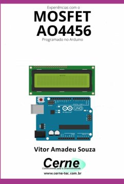 Cover Experiências Com O Mosfet Ao4456 Programado No Arduino (eBook, PDF)