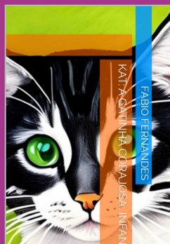Cover Kat: A Gatinha Corajosa: Infantil (eBook, ePUB)