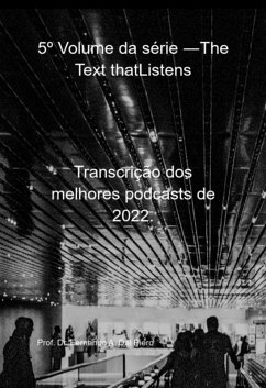 Cover 5º Volume Da Série ¿the Text Thatlistens (eBook, ePUB)