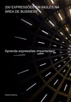 Cover 200 Expressões Em Inglês Na Área De Business (eBook, PDF)