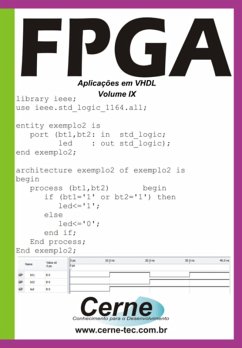 Cover Fpga Aplicações Em Vhdl Volume Ix (eBook, PDF)